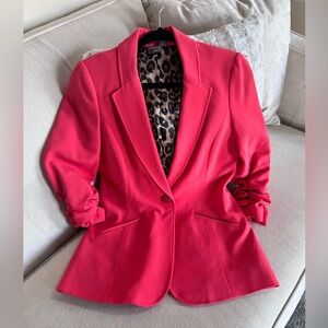 Muse Bold Coral Blazer